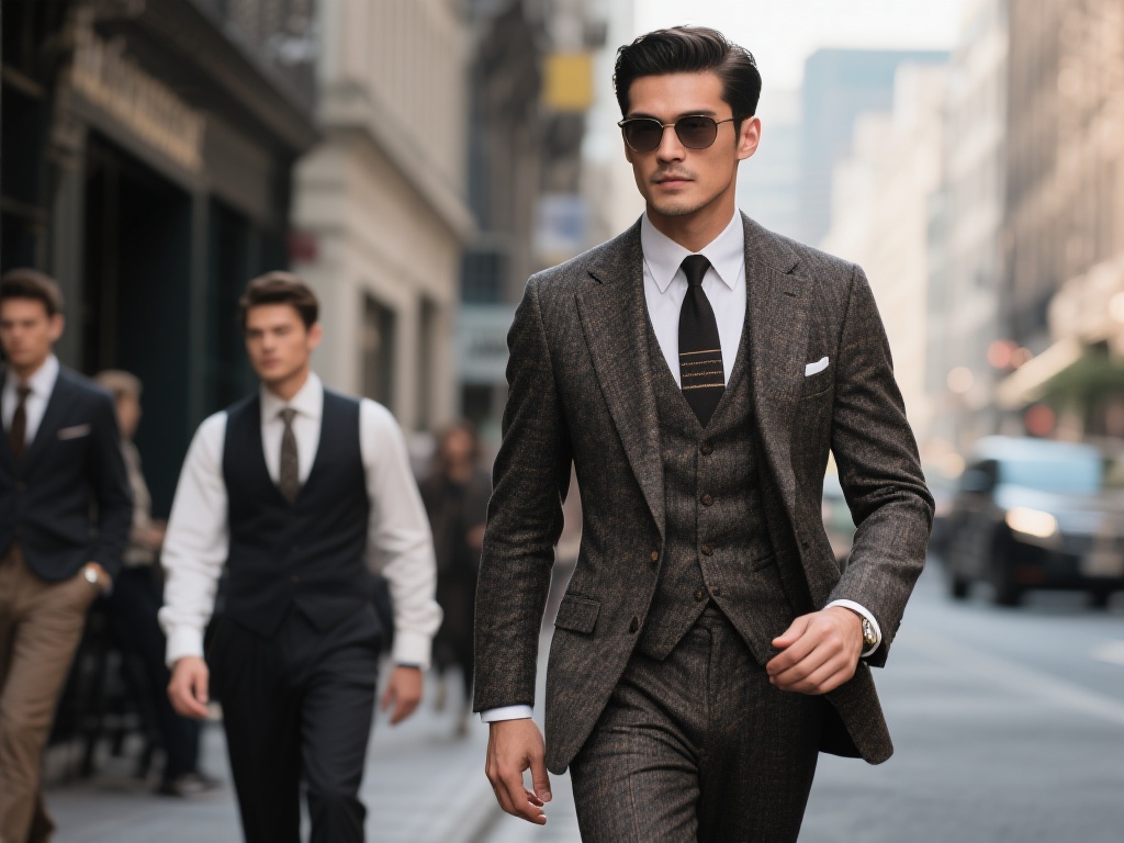 大叔有点酷必威betway:潮流和经典融合的时尚新标杆