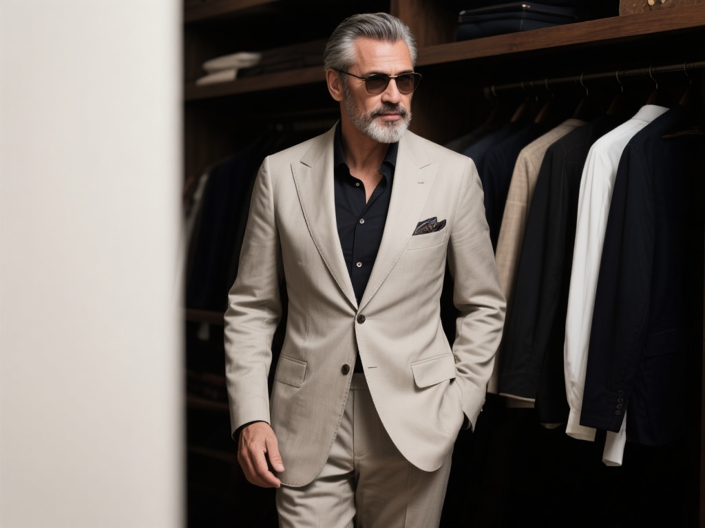 探秘大叔有点酷:必威Betway的时尚穿搭秘籍 经典单品不可或缺
在所有的男士衣橱里,有一些永不