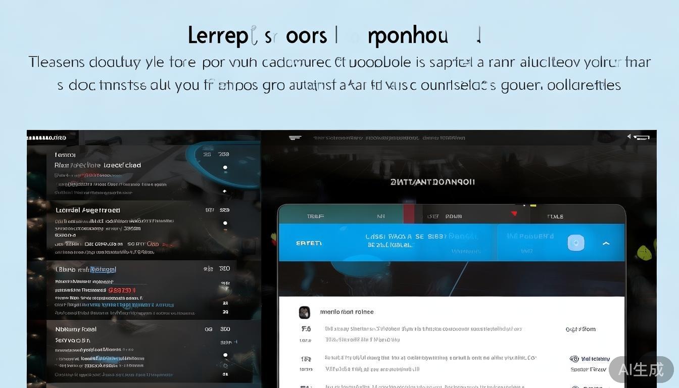 1.&nbsp;快速了解赛事信息
进入应用后，首页即展示当